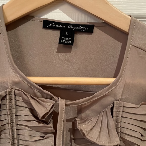 Sandra Angelozzi Ruffle Blouse - Picture 2 of 7